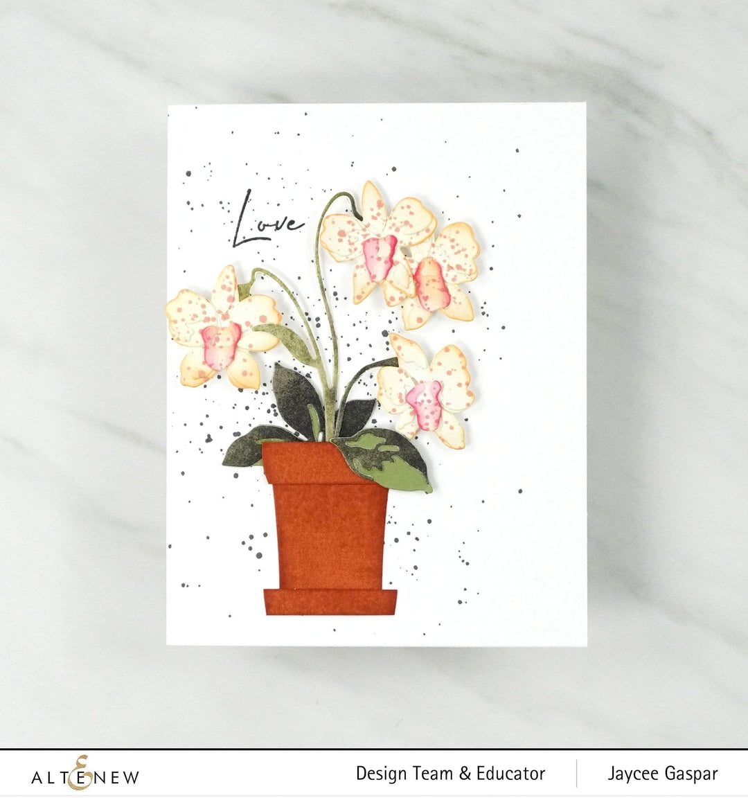 Dies Craft-A-Flower: Dendrobium Orchid Layering Die Set
