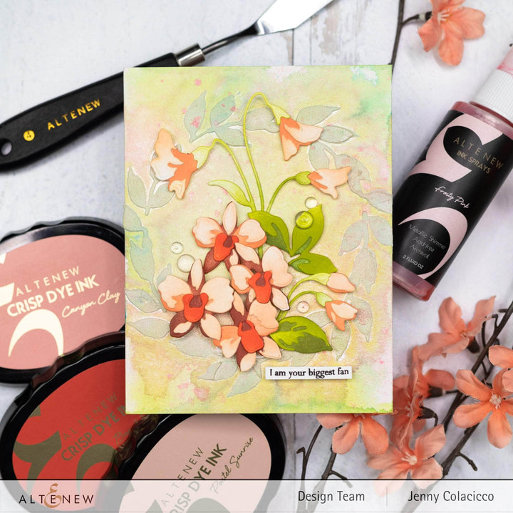 Dies Craft-A-Flower: Dendrobium Orchid Layering Die Set