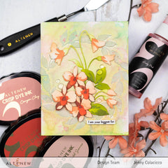 Dies Craft-A-Flower: Dendrobium Orchid Layering Die Set
