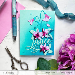 Dies Craft-A-Flower: Dendrobium Orchid Layering Die Set