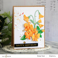 Dies Craft-A-Flower: Dendrobium Orchid Layering Die Set