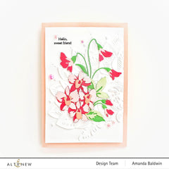 Dies Craft-A-Flower: Dendrobium Orchid Layering Die Set
