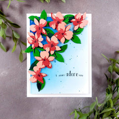Dies Craft-A-Flower: Dendrobium Orchid Layering Die Set