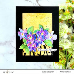 Dies Craft-A-Flower: Dendrobium Orchid Layering Die Set