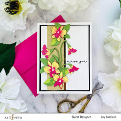 Dies Craft-A-Flower: Dendrobium Orchid Layering Die Set
