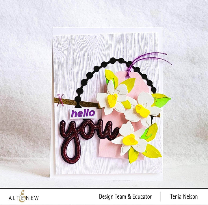 Dies Craft-A-Flower: Dendrobium Orchid Layering Die Set