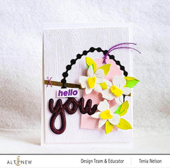 Dies Craft-A-Flower: Dendrobium Orchid Layering Die Set