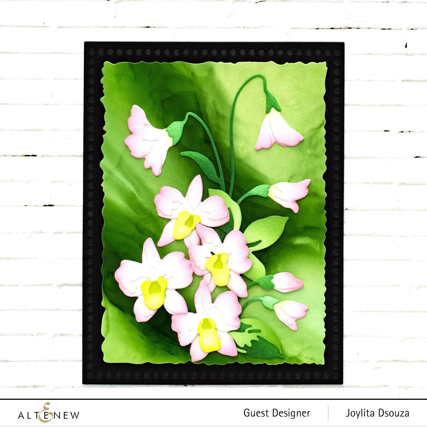 Dies Craft-A-Flower: Dendrobium Orchid Layering Die Set