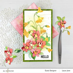 Dies Craft-A-Flower: Dendrobium Orchid Layering Die Set