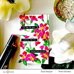 Dies Craft-A-Flower: Dendrobium Orchid Layering Die Set