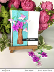 Dies Craft-A-Flower: Dendrobium Orchid Layering Die Set