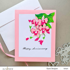 Dies Craft-A-Flower: Dendrobium Orchid Layering Die Set