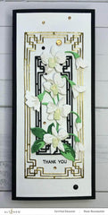 Dies Craft-A-Flower: Dendrobium Orchid Layering Die Set