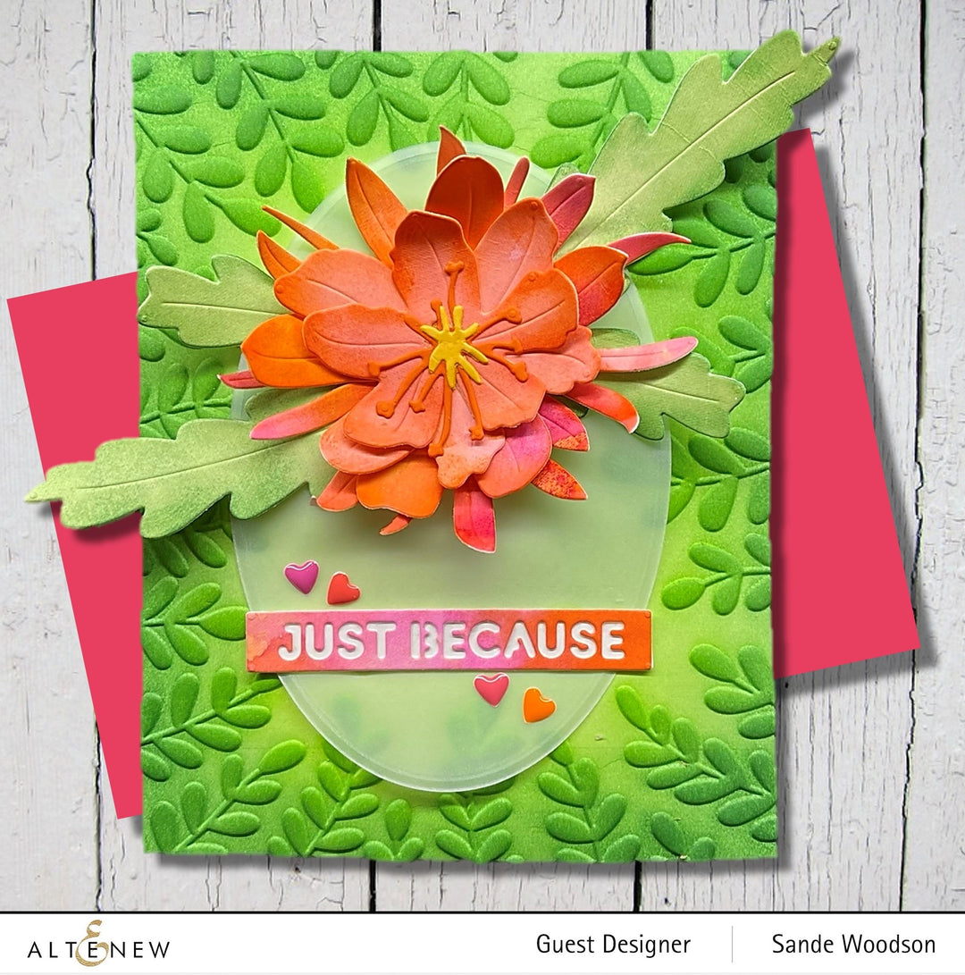 Dies Craft-A-Flower: Epiphyllum Layering Die Set