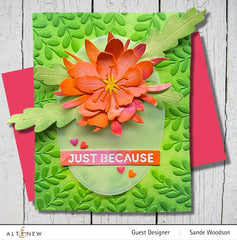 Dies Craft-A-Flower: Epiphyllum Layering Die Set