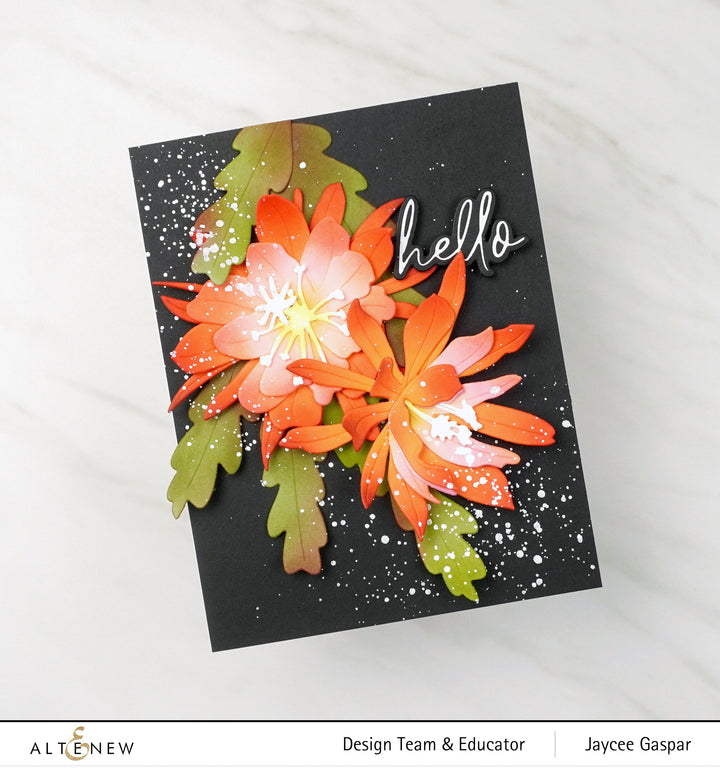 Dies Craft-A-Flower: Epiphyllum Layering Die Set
