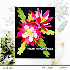 Dies Craft-A-Flower: Epiphyllum Layering Die Set
