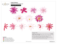 Dies Craft-A-Flower: Epiphyllum Layering Die Set