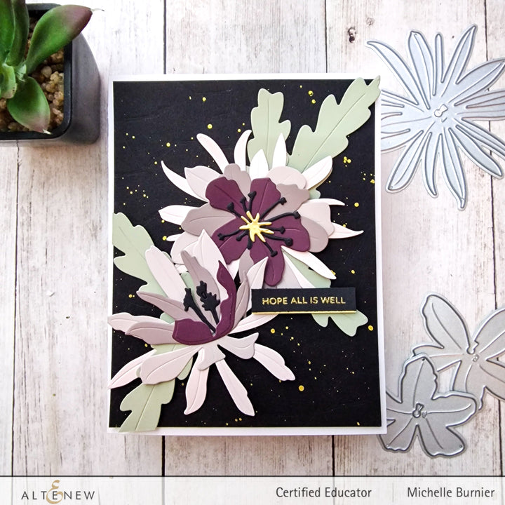 Dies Craft-A-Flower: Epiphyllum Layering Die Set