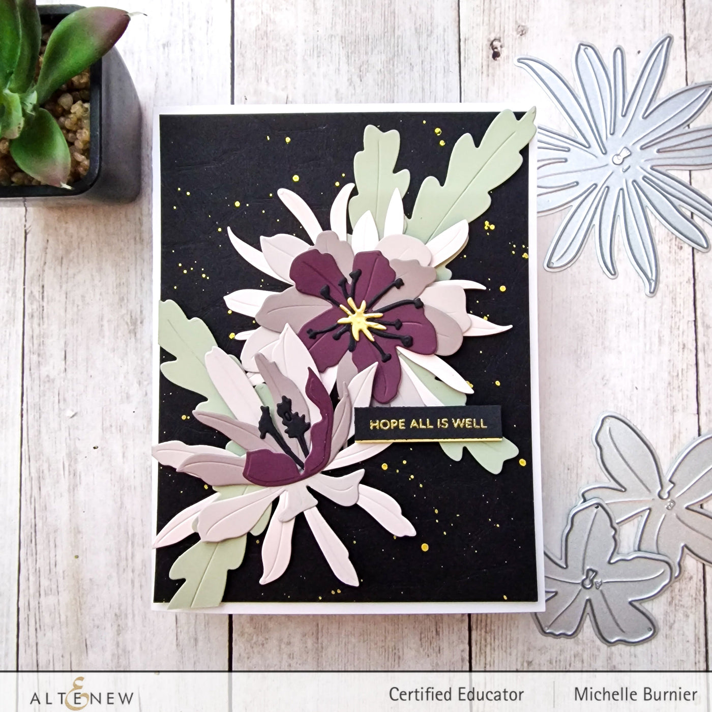 Dies Craft-A-Flower: Epiphyllum Layering Die Set