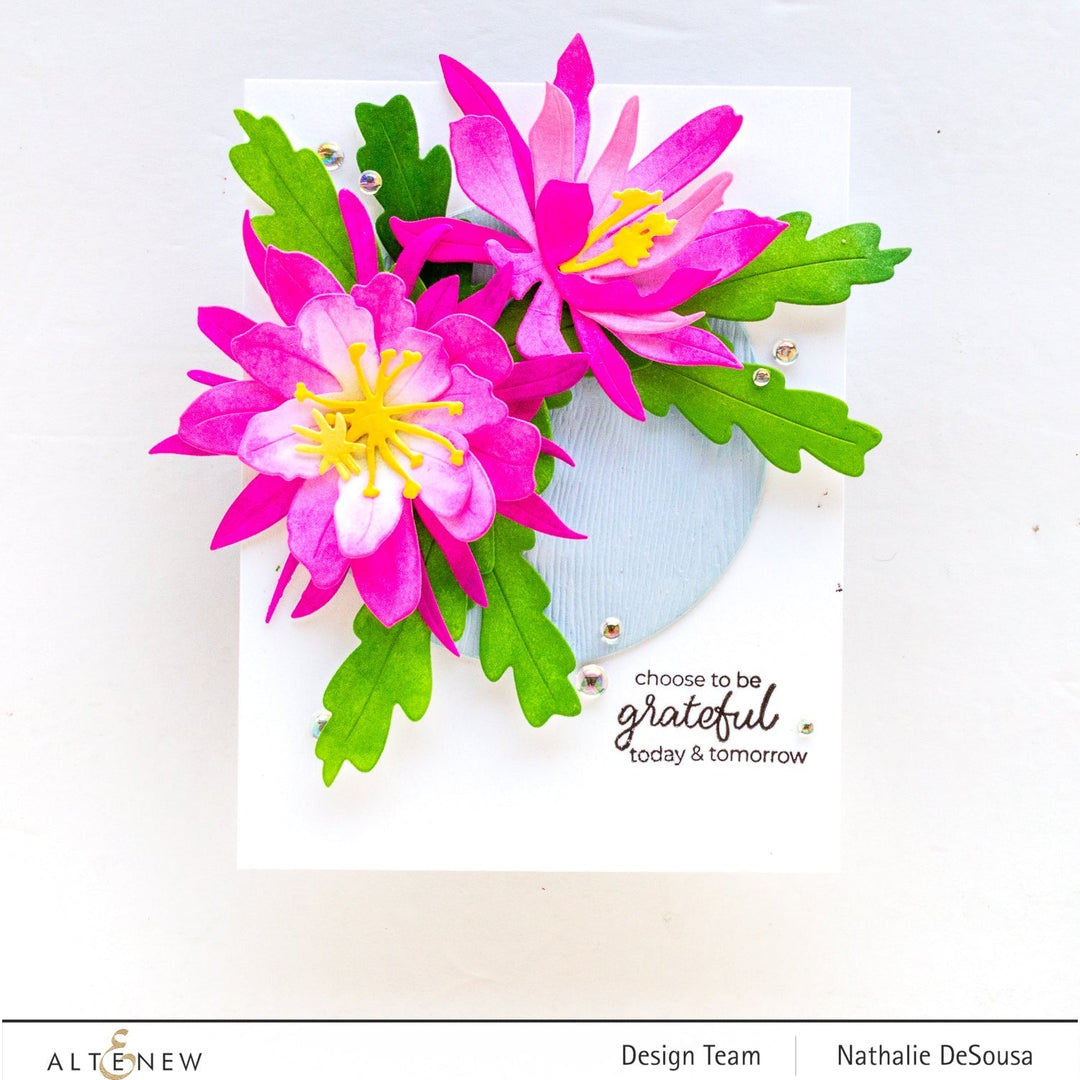 Dies Craft-A-Flower: Epiphyllum Layering Die Set