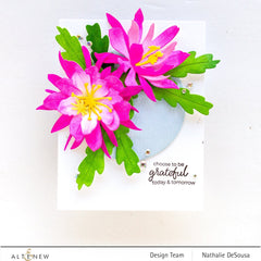 Dies Craft-A-Flower: Epiphyllum Layering Die Set