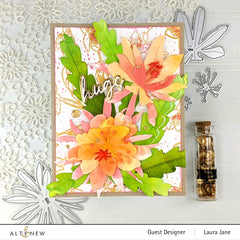 Dies Craft-A-Flower: Epiphyllum Layering Die Set