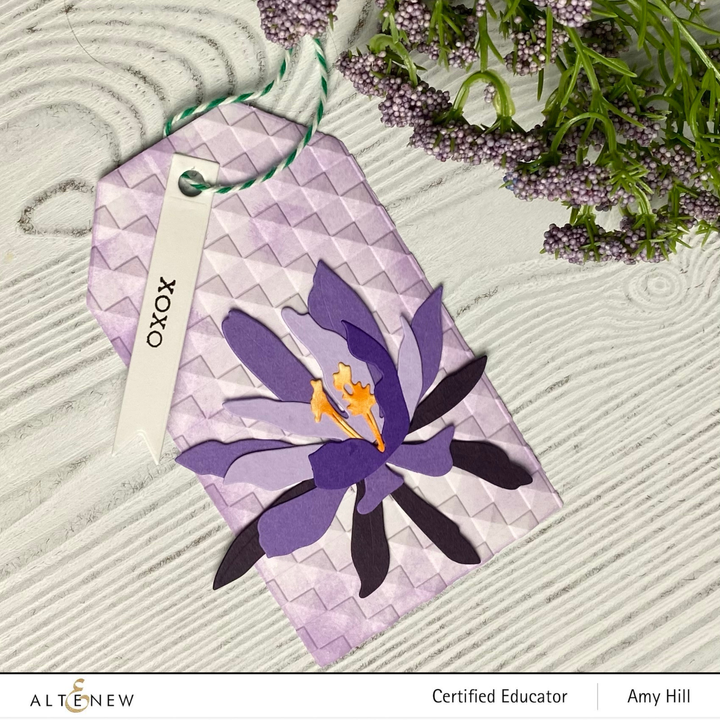 Dies Craft-A-Flower: Epiphyllum Layering Die Set