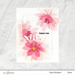 Dies Craft-A-Flower: Epiphyllum Layering Die Set