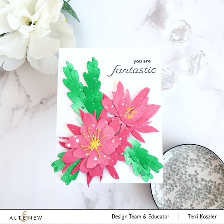 Dies Craft-A-Flower: Epiphyllum Layering Die Set
