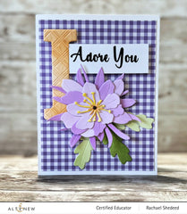 Dies Craft-A-Flower: Epiphyllum Layering Die Set