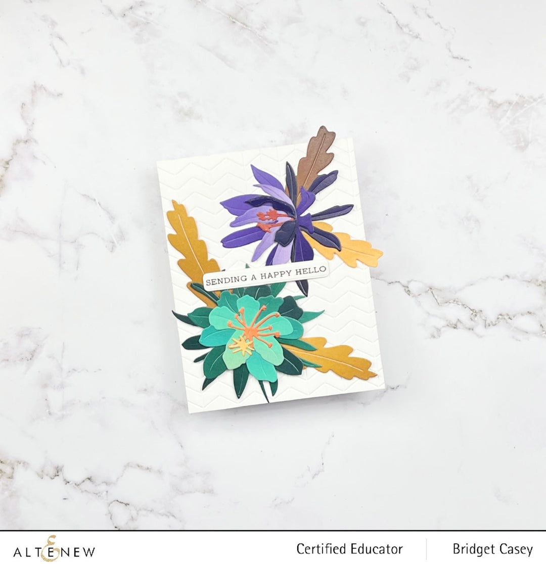 Dies Craft-A-Flower: Epiphyllum Layering Die Set