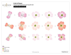 Dies Craft-A-Flower: Flowering Dogwood Layering Die Set