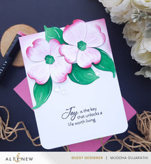 Dies Craft-A-Flower: Flowering Dogwood Layering Die Set