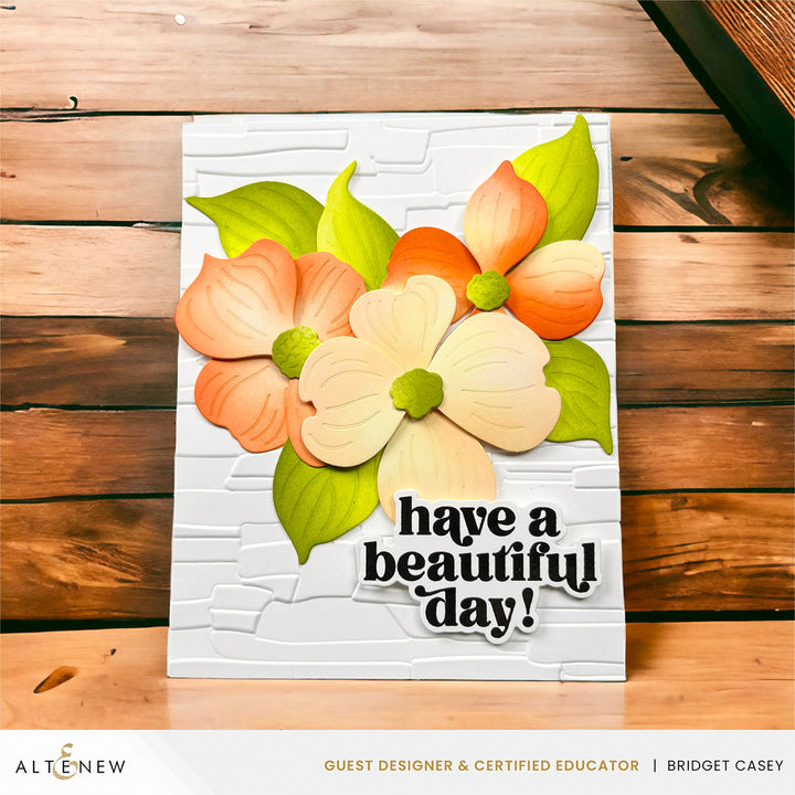 Dies Craft-A-Flower: Flowering Dogwood Layering Die Set