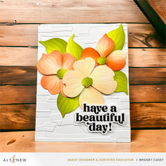 Dies Craft-A-Flower: Flowering Dogwood Layering Die Set