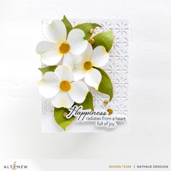 Dies Craft-A-Flower: Flowering Dogwood Layering Die Set