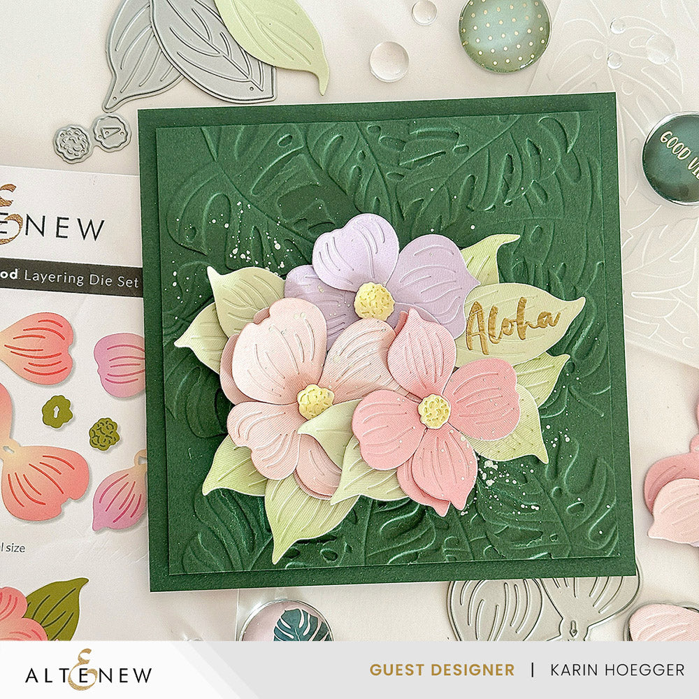 Dies Craft-A-Flower: Flowering Dogwood Layering Die Set