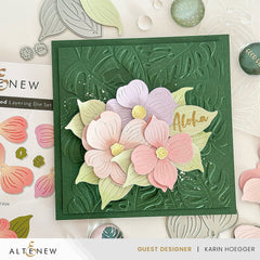 Dies Craft-A-Flower: Flowering Dogwood Layering Die Set