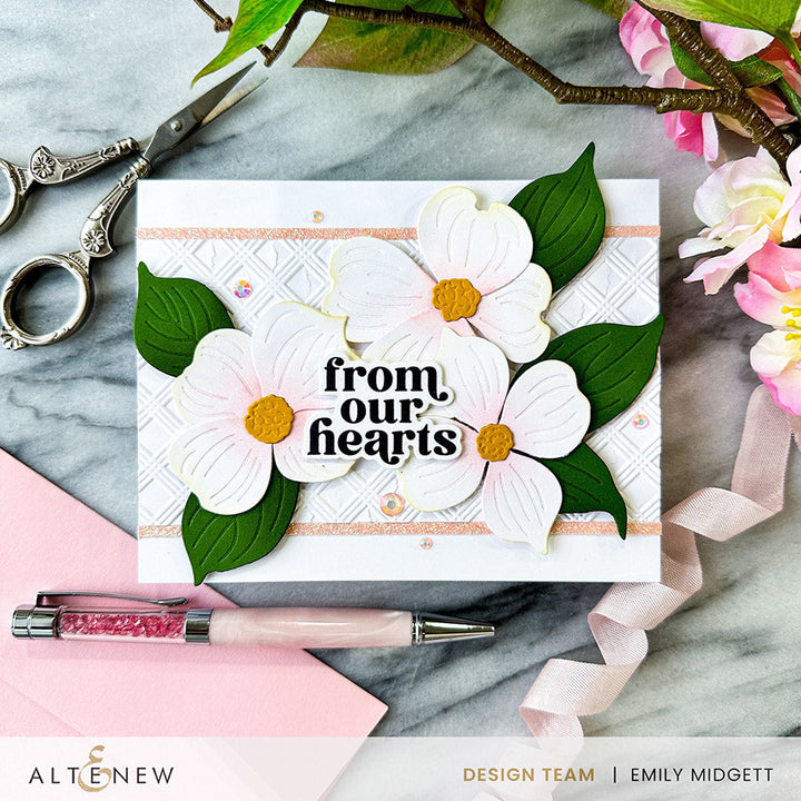 Dies Craft-A-Flower: Flowering Dogwood Layering Die Set