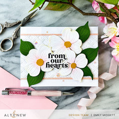 Dies Craft-A-Flower: Flowering Dogwood Layering Die Set