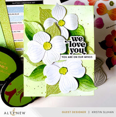 Dies Craft-A-Flower: Flowering Dogwood Layering Die Set