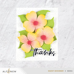 Dies Craft-A-Flower: Flowering Dogwood Layering Die Set