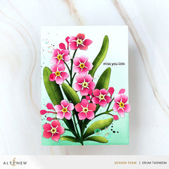 Dies Craft-A-Flower: Forget-Me-Not Layering Die Set