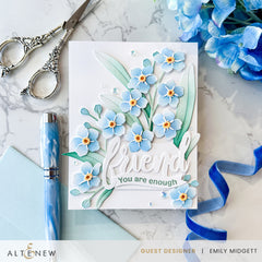 Dies Craft-A-Flower: Forget-Me-Not Layering Die Set