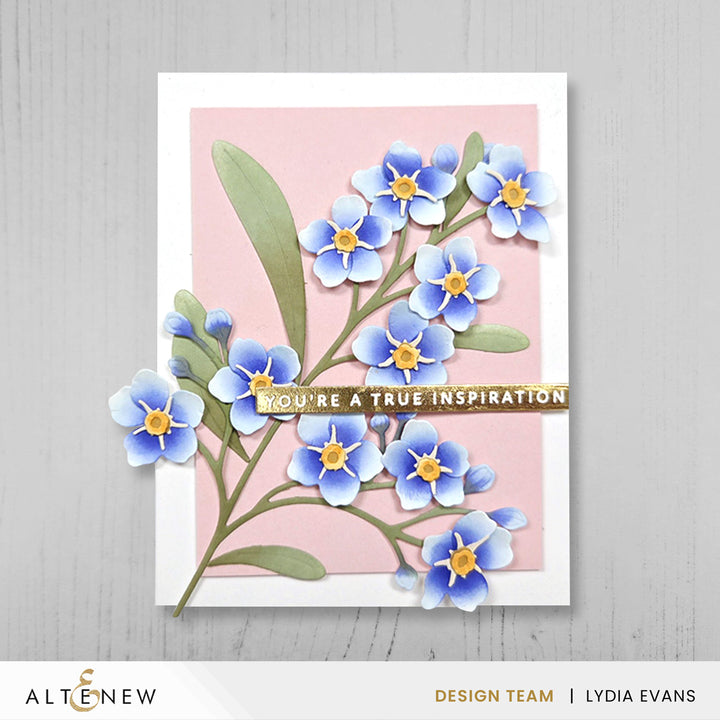 Dies Craft-A-Flower: Forget-Me-Not Layering Die Set