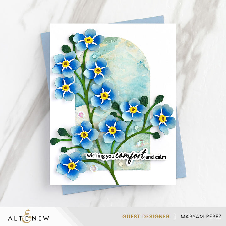 Dies Craft-A-Flower: Forget-Me-Not Layering Die Set