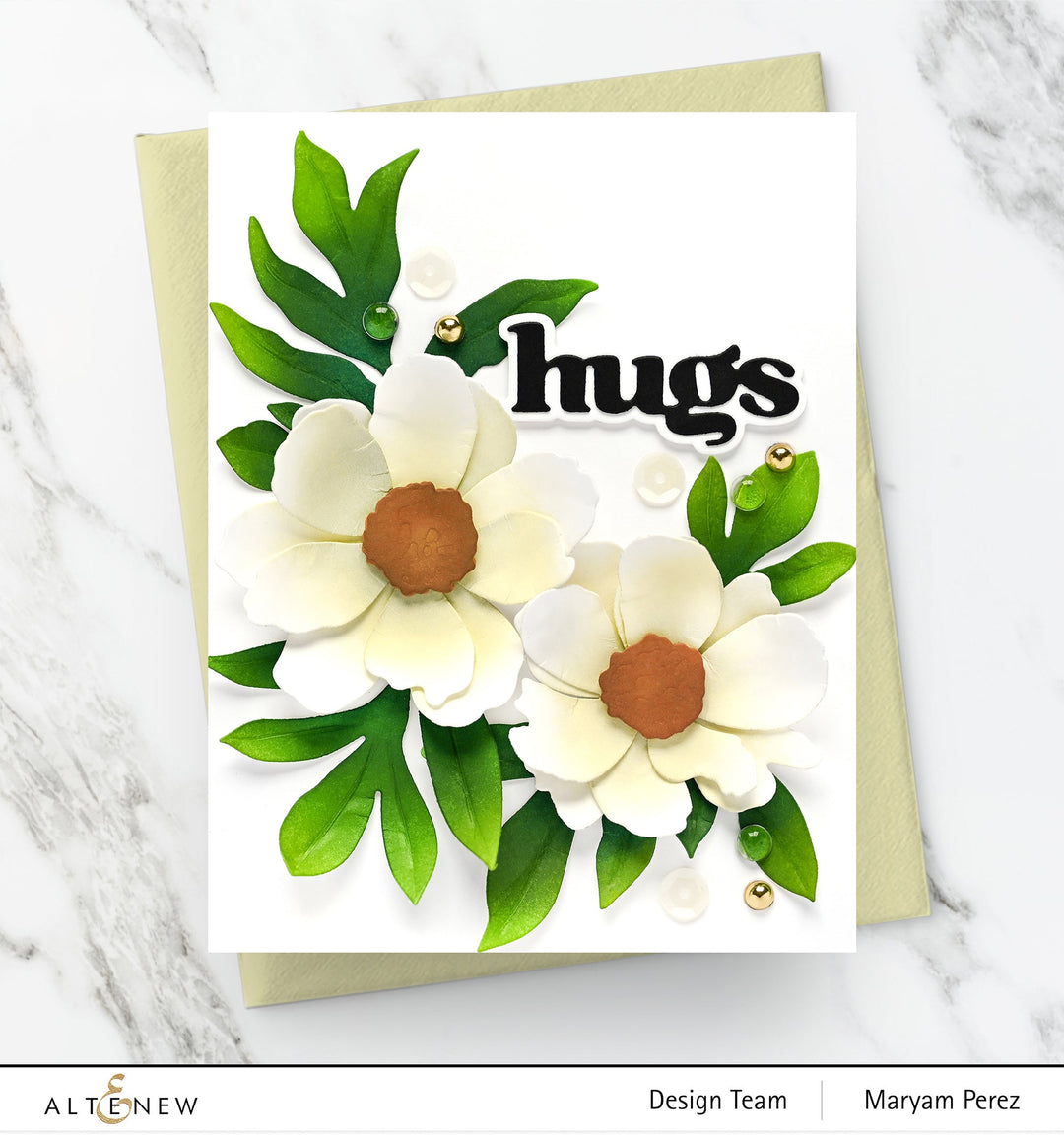 Dies Craft-A-Flower: Fragrant Peony Layering Die Set