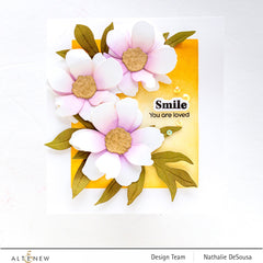 Dies Craft-A-Flower: Fragrant Peony Layering Die Set