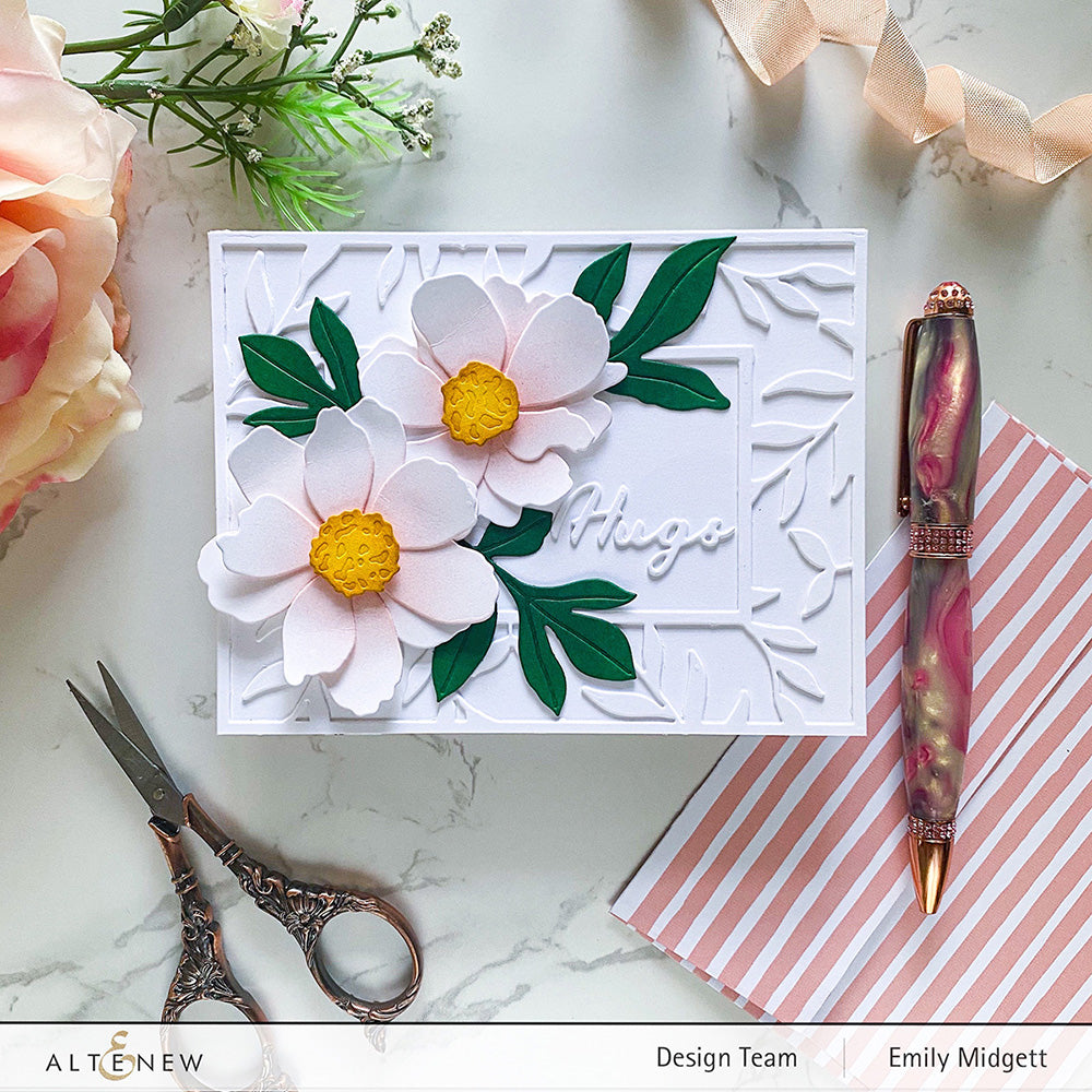 Dies Craft-A-Flower: Fragrant Peony Layering Die Set